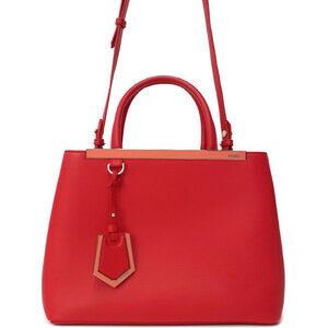 Fendi Toujours Leather Calfskin 2way Shoulder Bag